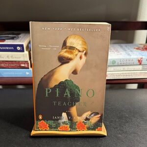 Piano Teacher Book by Janice Y. K. Lee